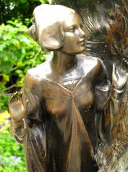 Fee, Detail der Peter-Pan-Statue, 1912